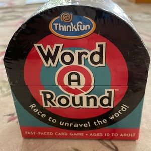 Word a Round game , never opened.